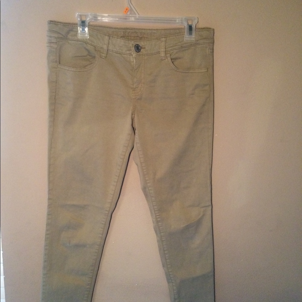 American eagle khakis